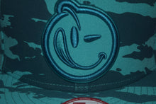 Load image into Gallery viewer, Yums X New Era Green Blue Camo Snapback 9Fifty