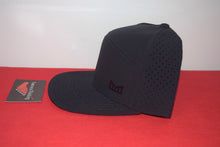 Load image into Gallery viewer, Melin Hydro Trenches Black Snapback