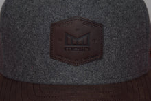 Load image into Gallery viewer, Melin Wool Thermal Odyssey Scout Heather Grey Strapback