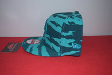 Load image into Gallery viewer, Yums X New Era Green Blue Camo Snapback 9Fifty