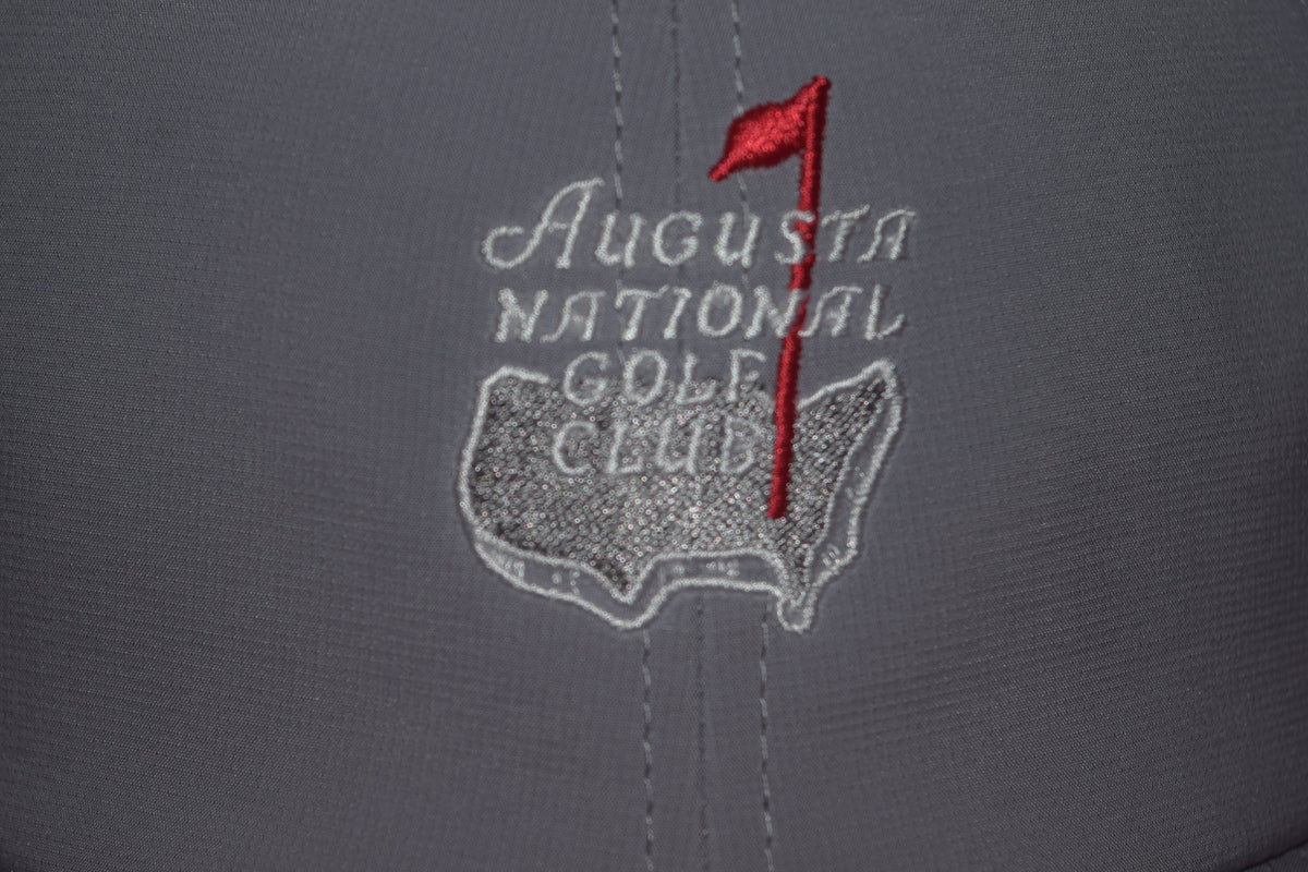 ANGC Augusta National Golf Club Velcroback Hat By American Needle ...