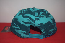 Load image into Gallery viewer, Yums X New Era Green Blue Camo Snapback 9Fifty