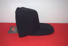 Load image into Gallery viewer, Melin Hydro Trenches Black Snapback