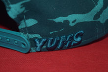 Load image into Gallery viewer, Yums X New Era Green Blue Camo Snapback 9Fifty