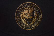 Load image into Gallery viewer, NJPW X New Era New Japan Pro Wrestling Gold Emblem Fitted 59Fifty