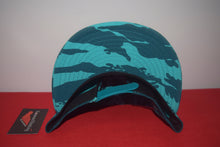 Load image into Gallery viewer, Yums X New Era Green Blue Camo Snapback 9Fifty