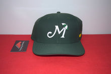 Load image into Gallery viewer, Masters M Umbrella Script Velcroback Hat By American Needle SAMPLE