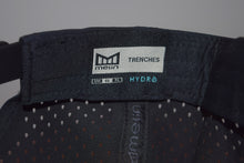 Load image into Gallery viewer, Melin Hydro Trenches Black Snapback