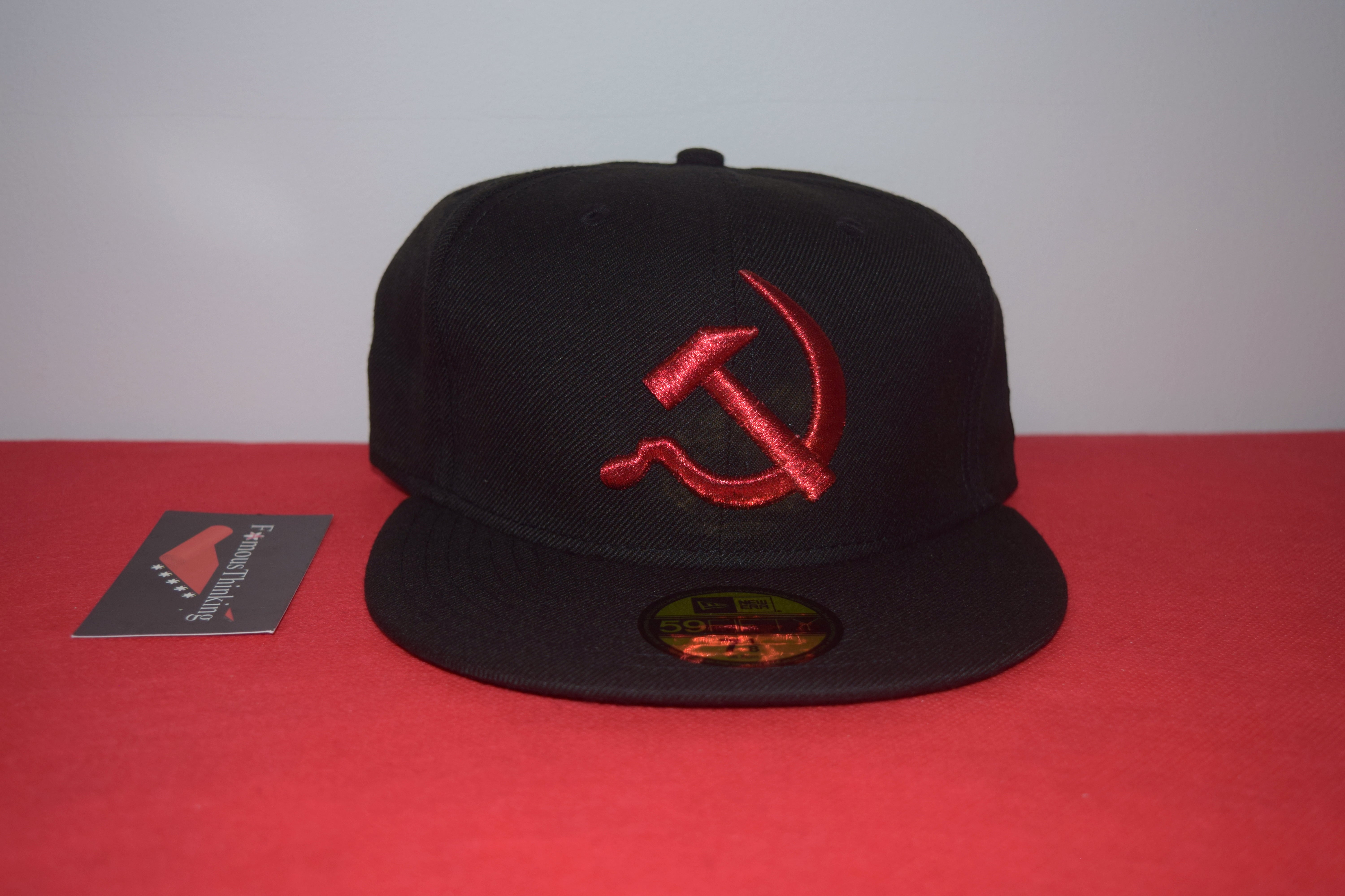 New Era USSR Soviet Communist Socialist Fitted 59FIfty