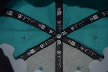 Load image into Gallery viewer, Yums X New Era Green Blue Camo Snapback 9Fifty