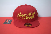 Load image into Gallery viewer, Coca Cola X New Era Red Fitted 59Fifty