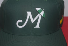 Load image into Gallery viewer, Masters M Umbrella Script Velcroback Hat By American Needle SAMPLE