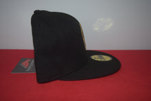 Load image into Gallery viewer, NJPW X New Era New Japan Pro Wrestling Gold Emblem Fitted 59Fifty