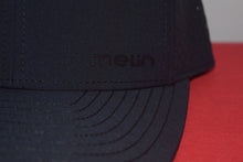 Load image into Gallery viewer, Melin Hydro Compass Black Snapback