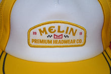 Load image into Gallery viewer, Melin MPH Collection Hydro Eagle Yellow Snapback