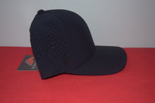 Load image into Gallery viewer, Melin Hydro Compass Black Snapback