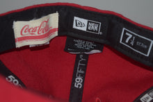 Load image into Gallery viewer, Coca Cola X New Era Red Fitted 59Fifty