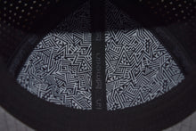 Load image into Gallery viewer, Melin Hydro Compass Black Snapback