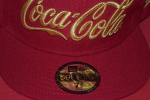Load image into Gallery viewer, Coca Cola X New Era Red Fitted 59Fifty