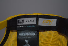 Load image into Gallery viewer, Melin MPH Collection Hydro Eagle Yellow Snapback