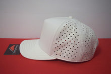 Load image into Gallery viewer, Melin X Olukai Collection Hydro Odysea Egret White Snapback
