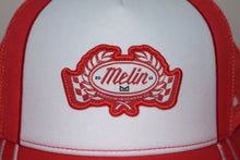 Load image into Gallery viewer, Melin MPH Collection Hydro Odyssey Red Snapback