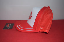 Load image into Gallery viewer, Melin MPH Collection Hydro Odyssey Red Snapback