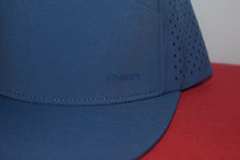 Load image into Gallery viewer, Melin Hydro Trenches Steel Blue Snapback
