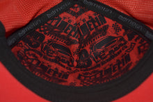 Load image into Gallery viewer, Melin MPH Collection Hydro Odyssey Red Snapback