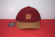 Load image into Gallery viewer, Melin Wax'd Collection Odyssey Thermal Racing Red Strapback