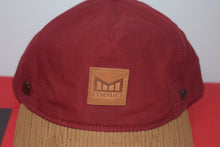 Load image into Gallery viewer, Melin Wax'd Collection Odyssey Thermal Racing Red Strapback