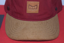 Load image into Gallery viewer, Melin Wax'd Collection Odyssey Thermal Racing Red Strapback