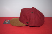 Load image into Gallery viewer, Melin Wax'd Collection Odyssey Thermal Racing Red Strapback