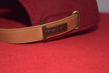 Load image into Gallery viewer, Melin Wax'd Collection Odyssey Thermal Racing Red Strapback