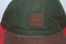 Load image into Gallery viewer, Melin Wax'd Collection Odyssey Thermal Went Green Strapback