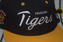 Load image into Gallery viewer, NPB New Era Hanshin Tigers Script Fitted 59Fifty