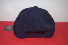 Load image into Gallery viewer, Masters Berckmans Box Logo Navy Snapback Hat By American needle