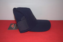 Load image into Gallery viewer, Masters Berckmans Box Logo Navy Snapback Hat By American needle