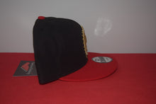 Load image into Gallery viewer, Yums X New Era Red Black Stars Logo Snapback 9Fifty