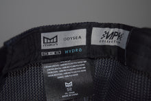 Load image into Gallery viewer, Melin MPH Collection Hydro Odyssey Black Snapback