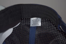 Load image into Gallery viewer, Masters Berckmans Box Logo Navy Snapback Hat By American needle
