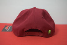 Load image into Gallery viewer, Monster X New Era Maroon Snapback 9Fifty