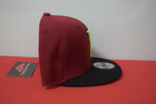 Load image into Gallery viewer, Monster X New Era Maroon Snapback 9Fifty