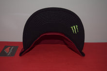 Load image into Gallery viewer, Monster X New Era Maroon Snapback 9Fifty