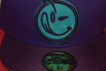 Load image into Gallery viewer, Yums X New Era Aqua Grape Fitted 59Fifty