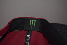 Load image into Gallery viewer, Monster X New Era Maroon Snapback 9Fifty