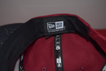 Load image into Gallery viewer, Monster X New Era Maroon Snapback 9Fifty
