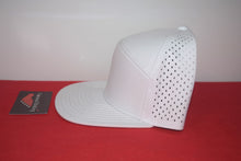 Load image into Gallery viewer, Melin Hydro Trenches White Snapback
