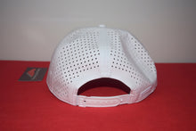 Load image into Gallery viewer, Melin Hydro Trenches White Snapback