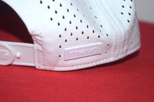Load image into Gallery viewer, Melin Hydro Trenches White Snapback